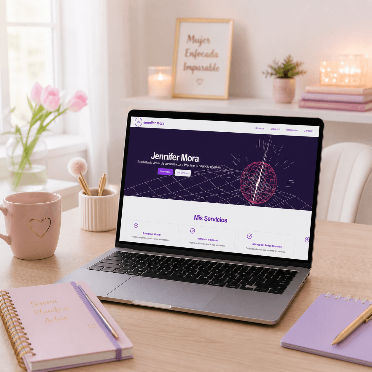 Professional Service Website