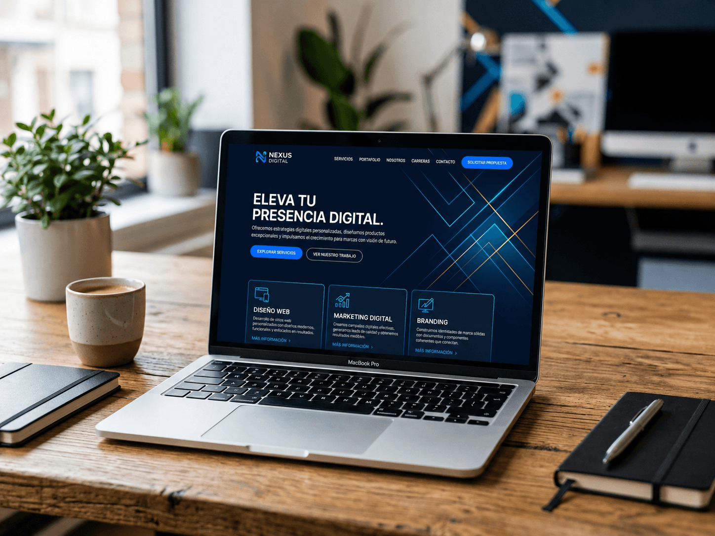 Professional Service Website