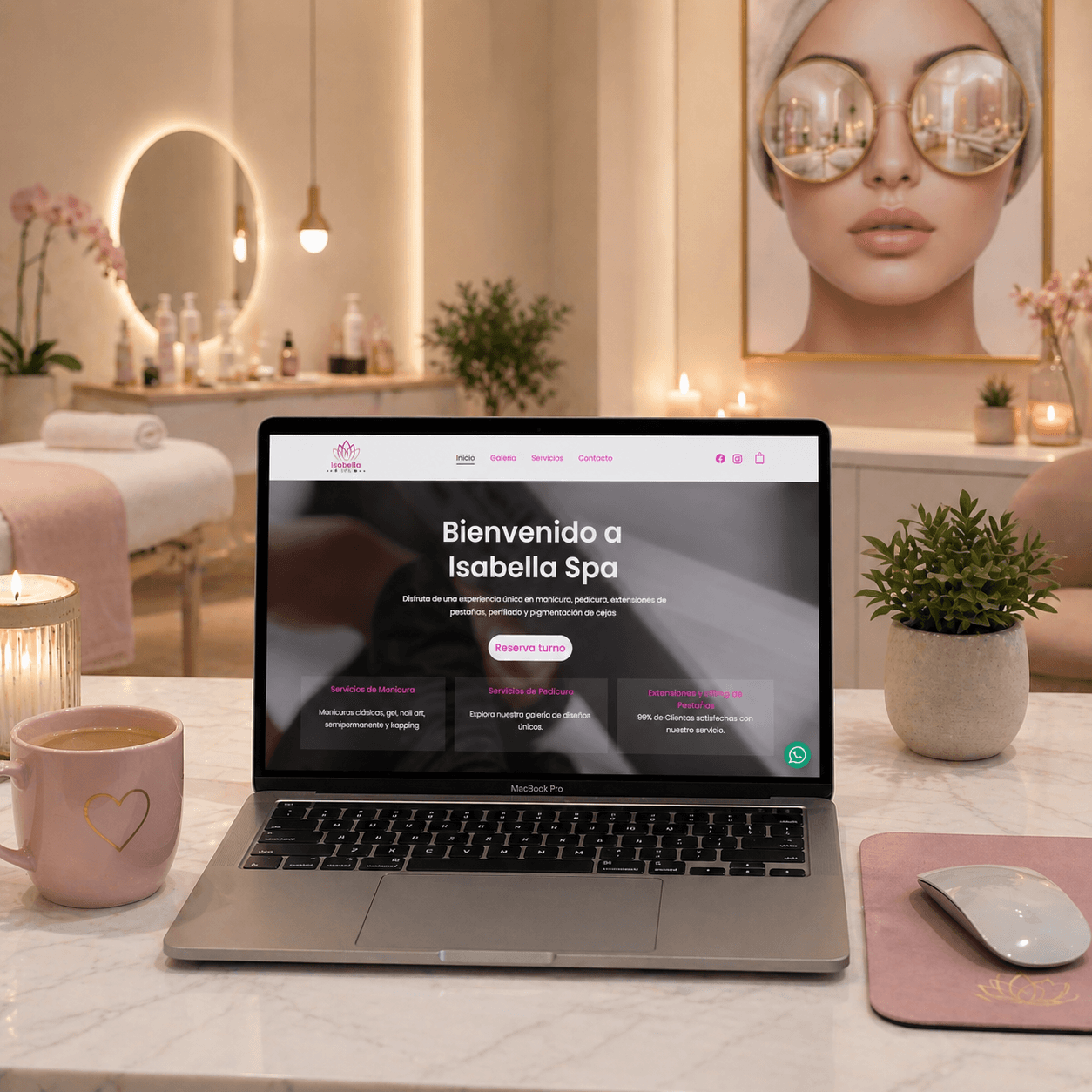 SPA Website