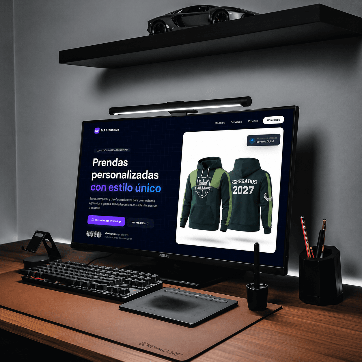 Professional Service Website