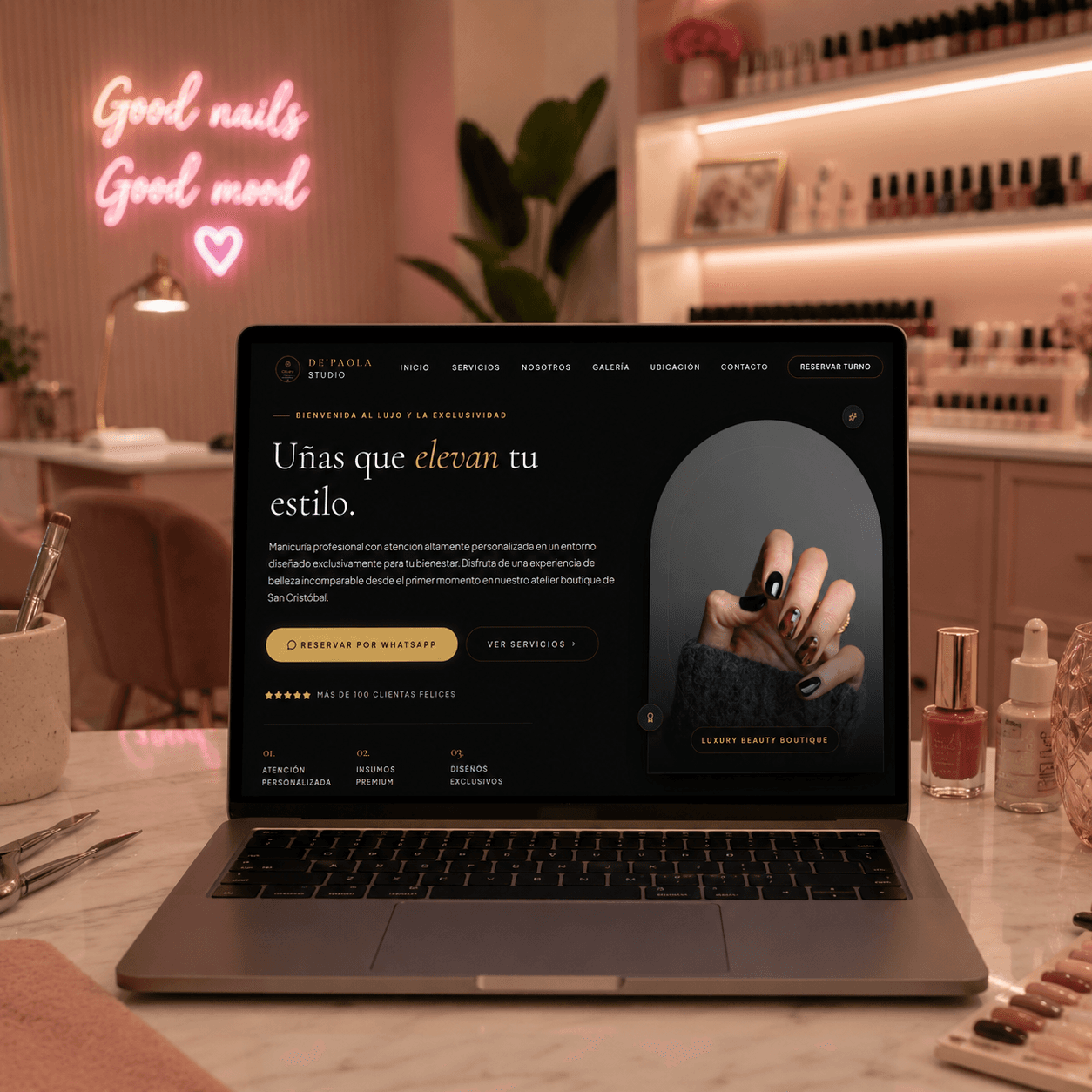 DePaola Studio Website
